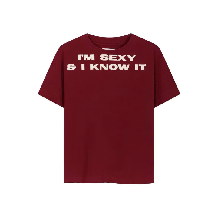 KANTAN - Baby Tee “I’m Sexy” - Male