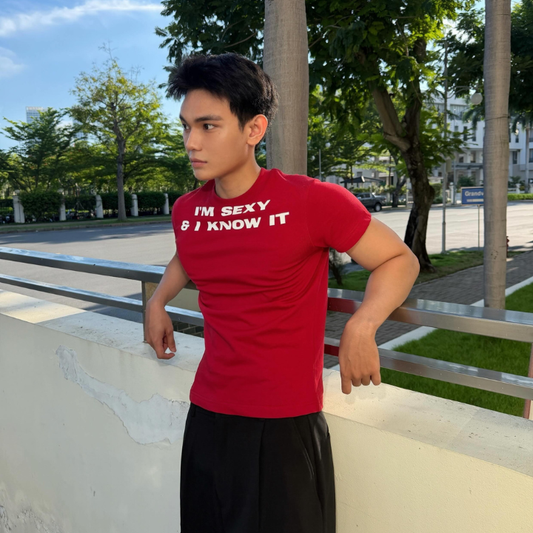 KANTAN - Baby Tee “I’m Sexy” - Male