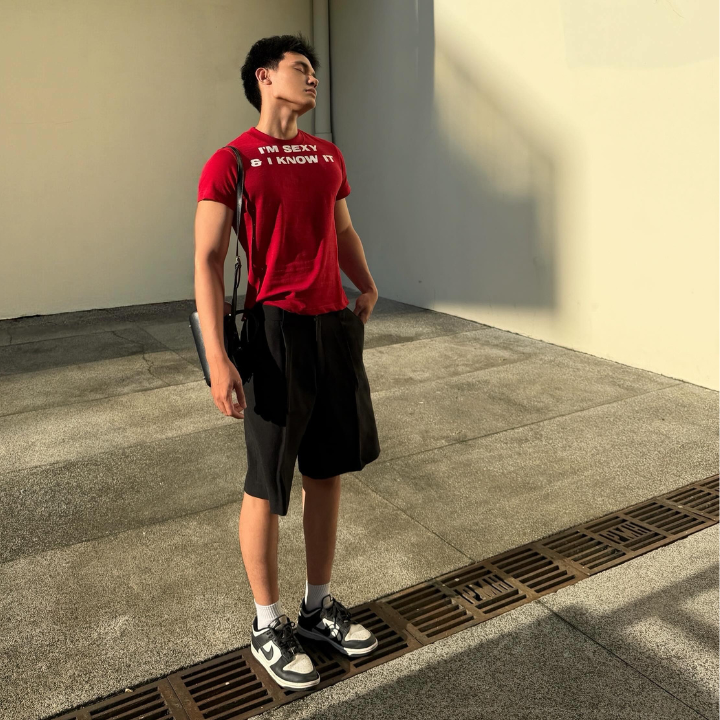 KANTAN - Baby Tee “I’m Sexy” - Male