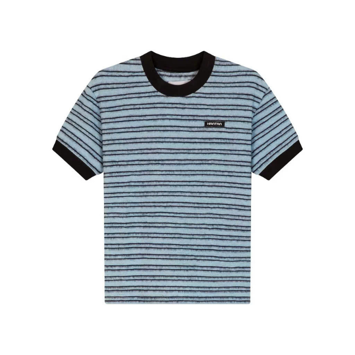 KANTAN - Striped Baby Tee - Male