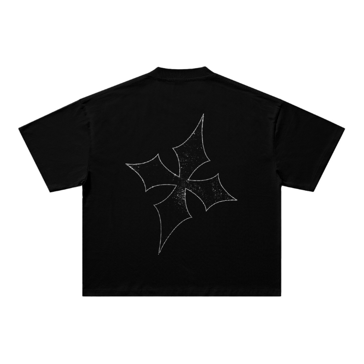 PARADOX - Paradox® Rheni Logo Beaded T-Shirt - Unisex