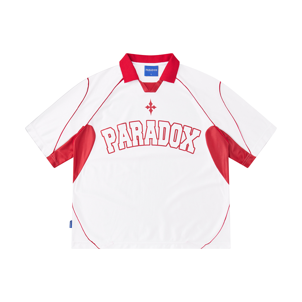 PARADOX - Paradox New Match Polo Jersey Shirt - Breathable Cotton T-shirts - Daily Wear - Unisex