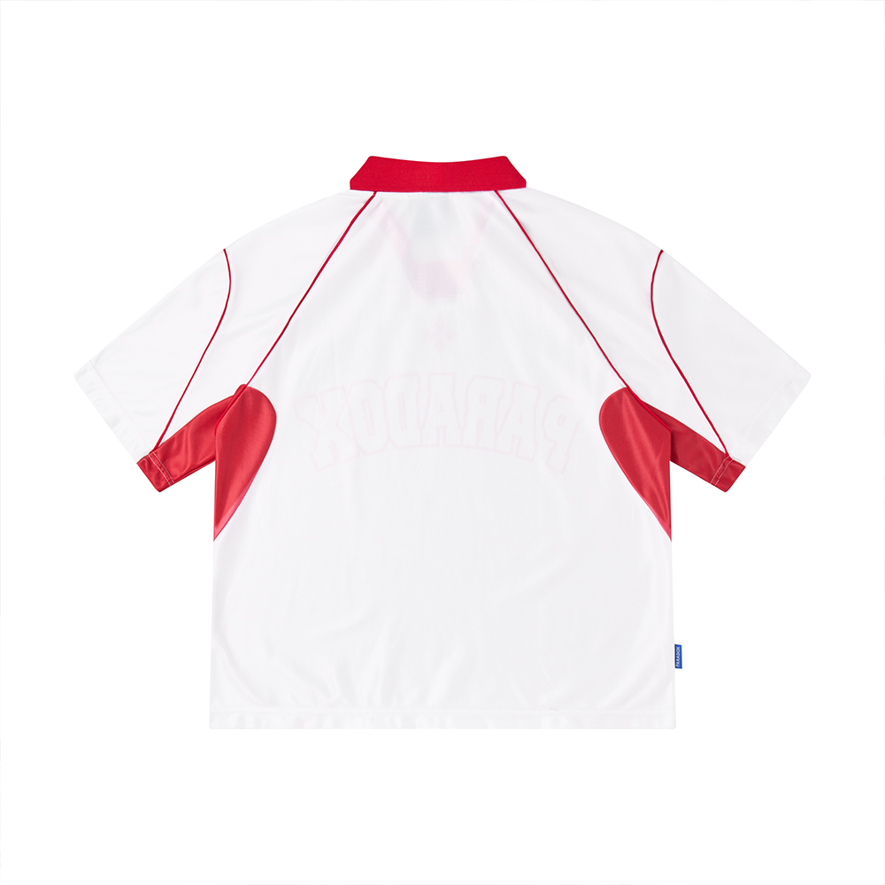 PARADOX - Paradox New Match Polo Jersey Shirt - Breathable Cotton T-shirts - Daily Wear - Unisex