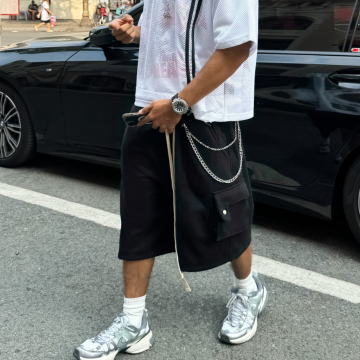 FNOS - “Balance” Sweat Jorts - Unisex