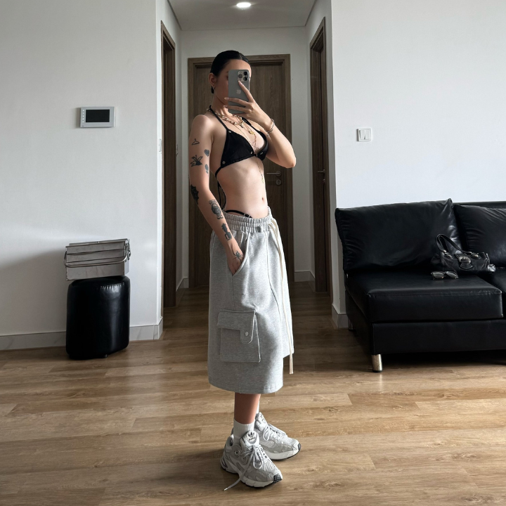 FNOS - “Balance” Sweat Jorts - Unisex