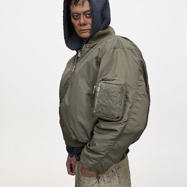 Silver Bullet Bomber (Olive)