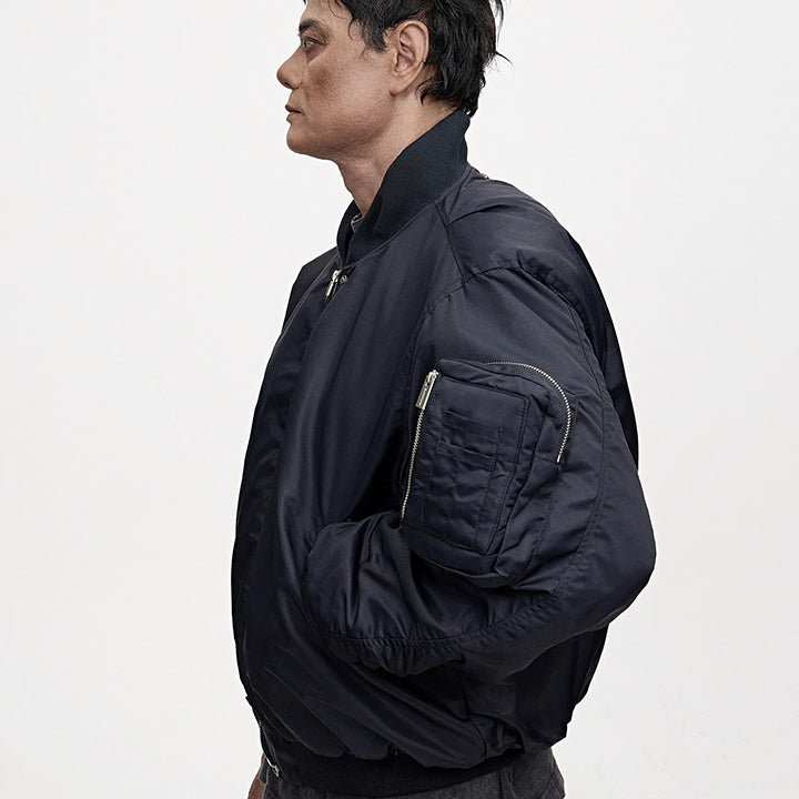 Silver Bullet Bomber (Black)