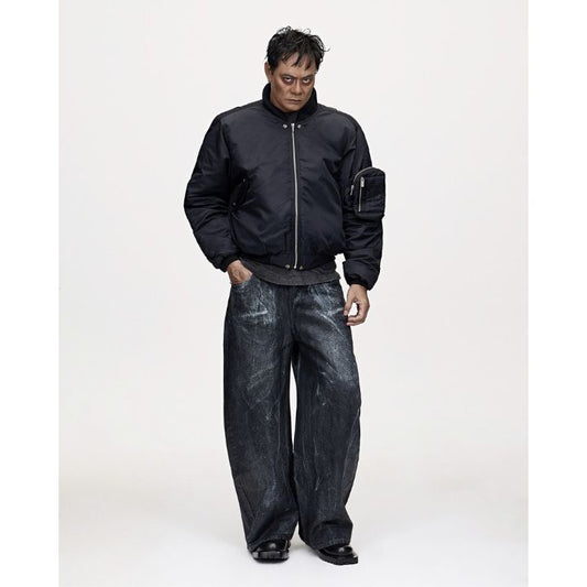 Silver Bullet Bomber (Black)