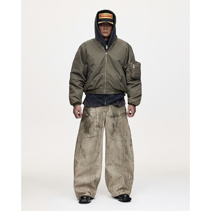 Silver Bullet Bomber (Olive)