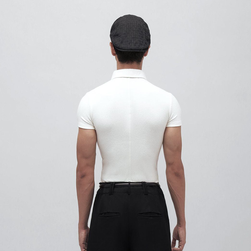 IAMSAIGON - Body Fit Polo FW25 - Slim Fit Tops - Daily Wear - Unisex