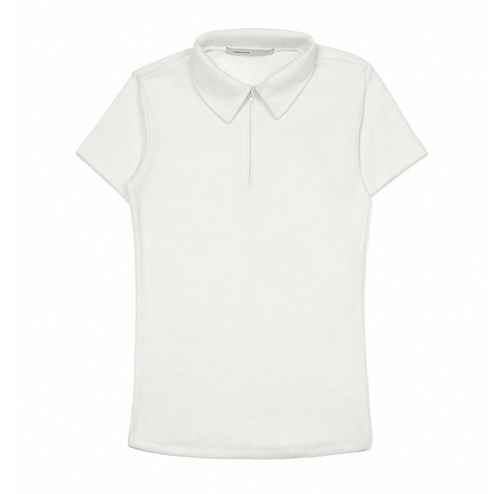 IAMSAIGON - Body Fit Polo FW25 - Slim Fit Tops - Daily Wear - Unisex