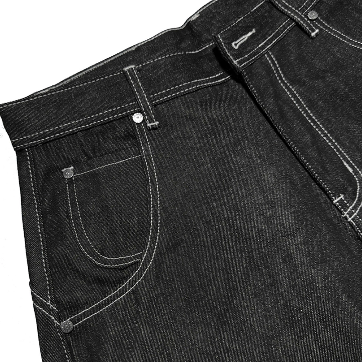 Baggy Shorts Raw Denim