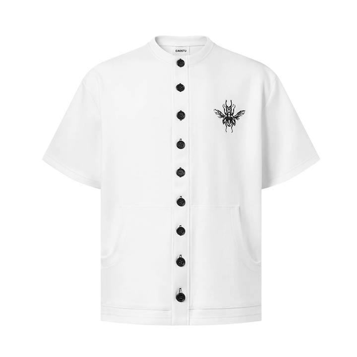 CAOSTU - Beetle Button T-Shirt - Male
