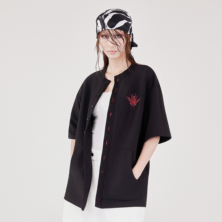 CAOSTU - Beetle Button T-Shirt - Male