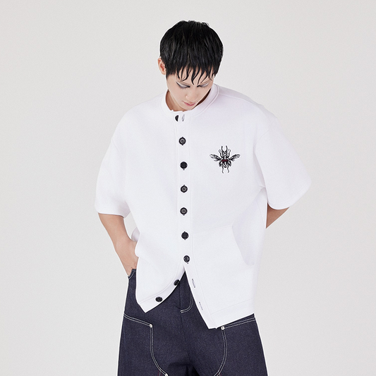 CAOSTU - Beetle Button T-Shirt - Male