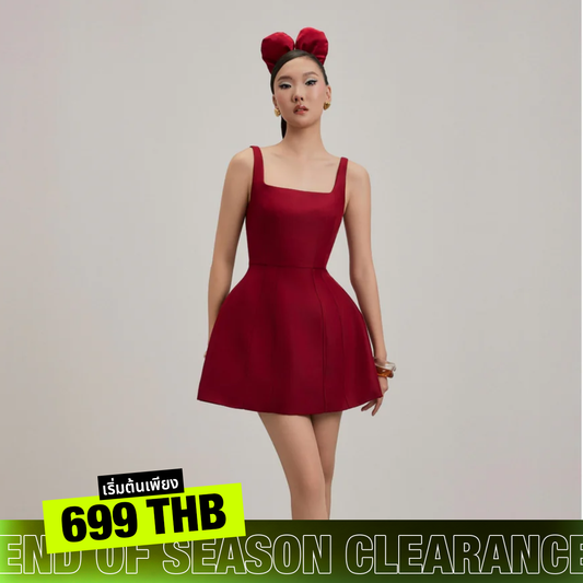 CAOSTU - Bell Dress - ใส่สบาย เดรส - ใส่ออกงาน - ผู้หญิง