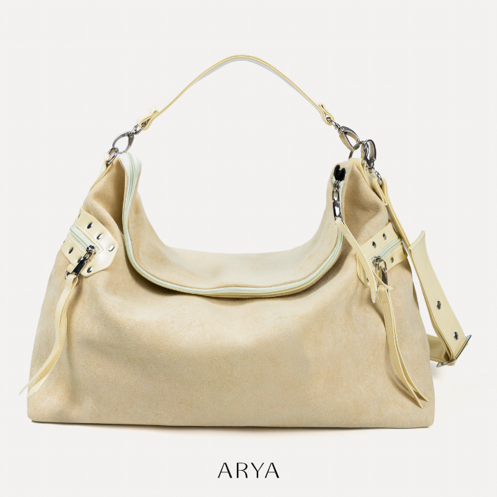 ARYA - Butter Slouchy Bag
