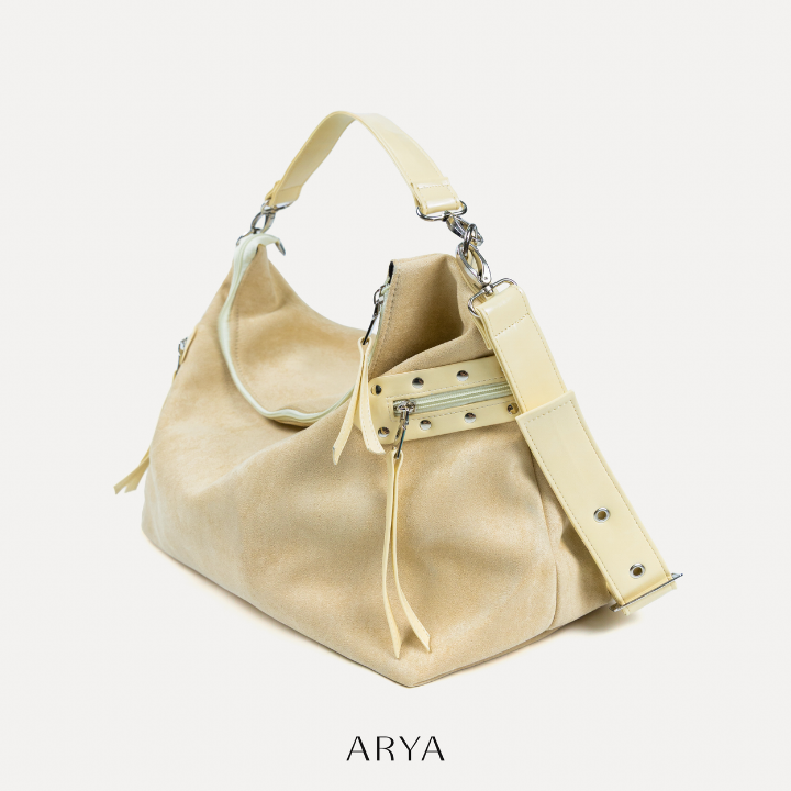 ARYA - Butter Slouchy Bag
