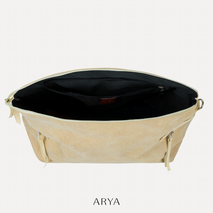 ARYA - Butter Slouchy Bag
