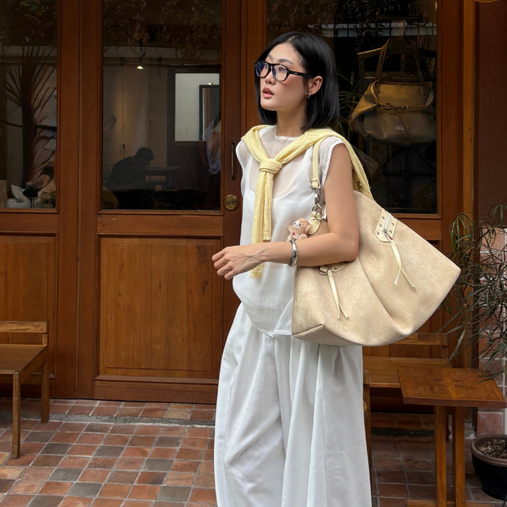 ARYA - Butter Slouchy Bag
