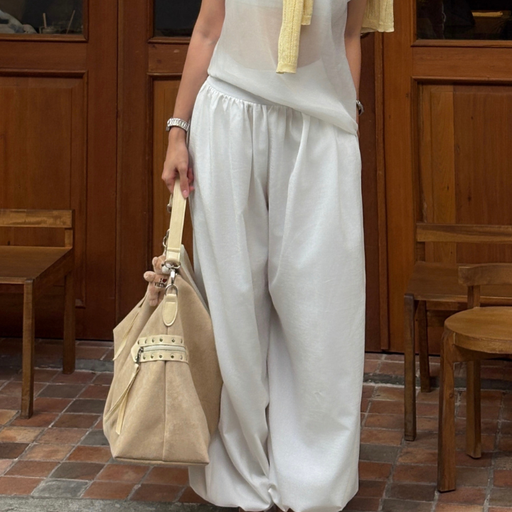 ARYA - Butter Slouchy Bag