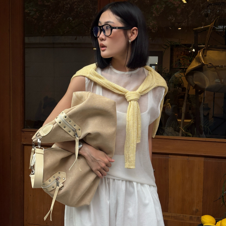 ARYA - Butter Slouchy Bag