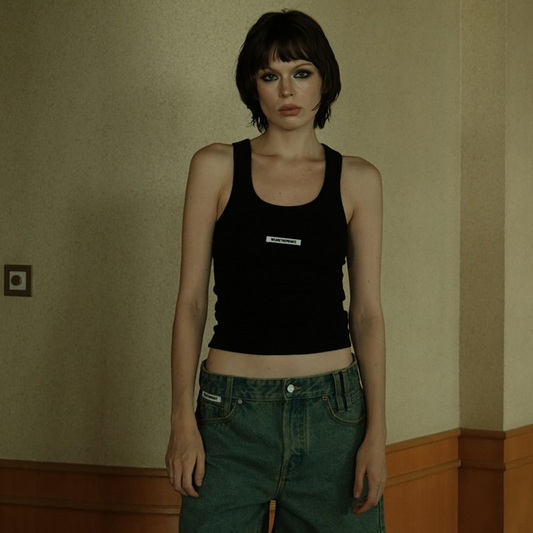 Black Les Classique Tank Top