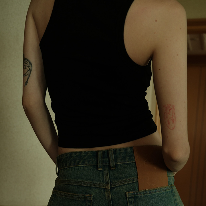 WEARETHEPRIVATE - Black Les Classique Tank Top - Female