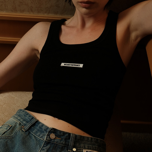 Black Les Classique Tank Top