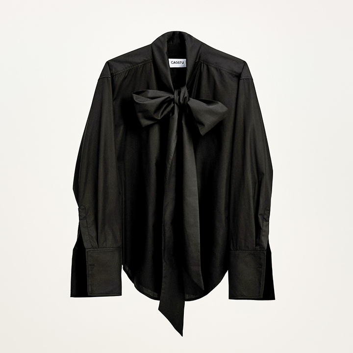 CAOSTU - Bow-Tie Shirt - Unisex