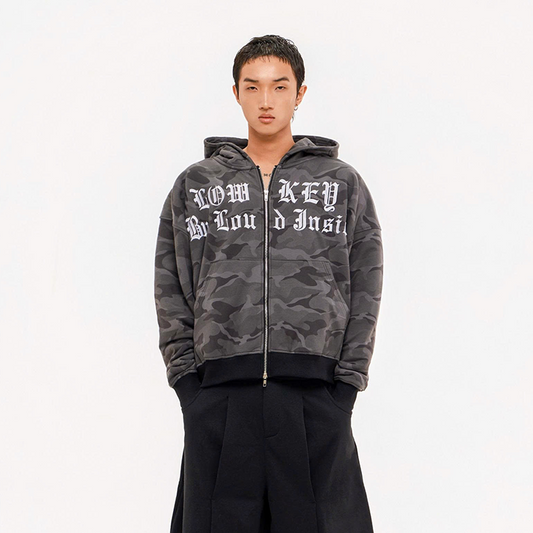 FVNXYTHINGS - CAMO HOODIE - Unisex