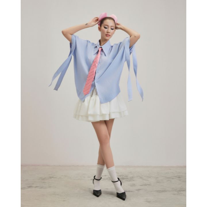 White Layering Skirt