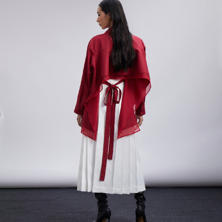 CAOSTU - เสื้อเชิ้ตสุดเซ็กซี่ - สำหรับผู้หญิง