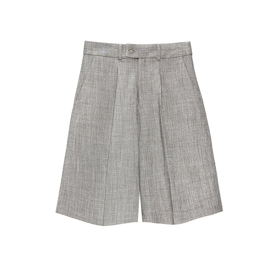 CAOSTU - Wide Tube Shorts - ใส่สบาย กางเกงขาสั้น - ใส่ได้ทุกวัน - ผู้ชาย