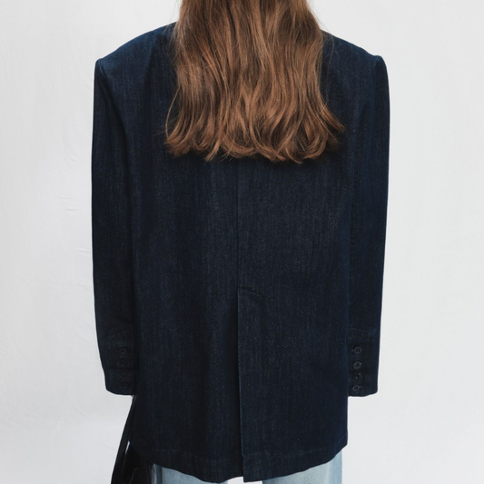 Ceci Denim Blazer