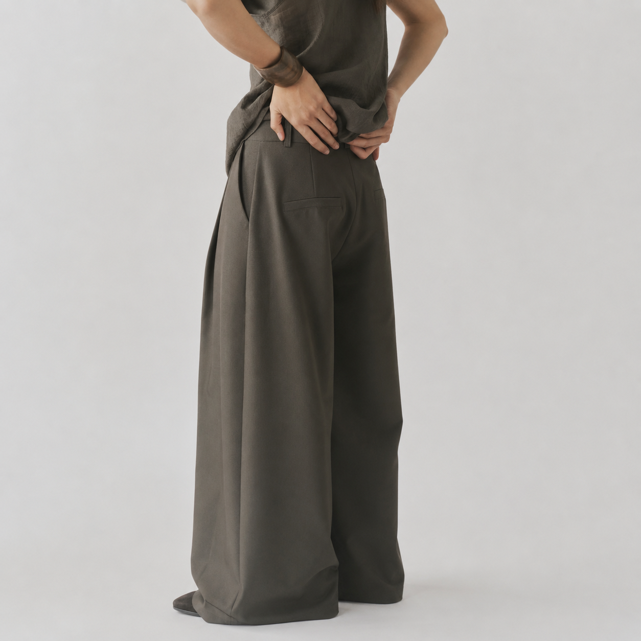 HIGHCHIC - Felis Pants - Daily Wear - Female