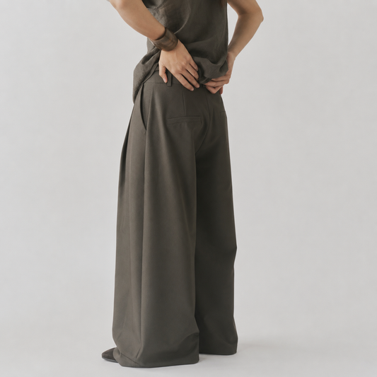 HIGHCHIC - Felis Pants - Daily Wear - Female