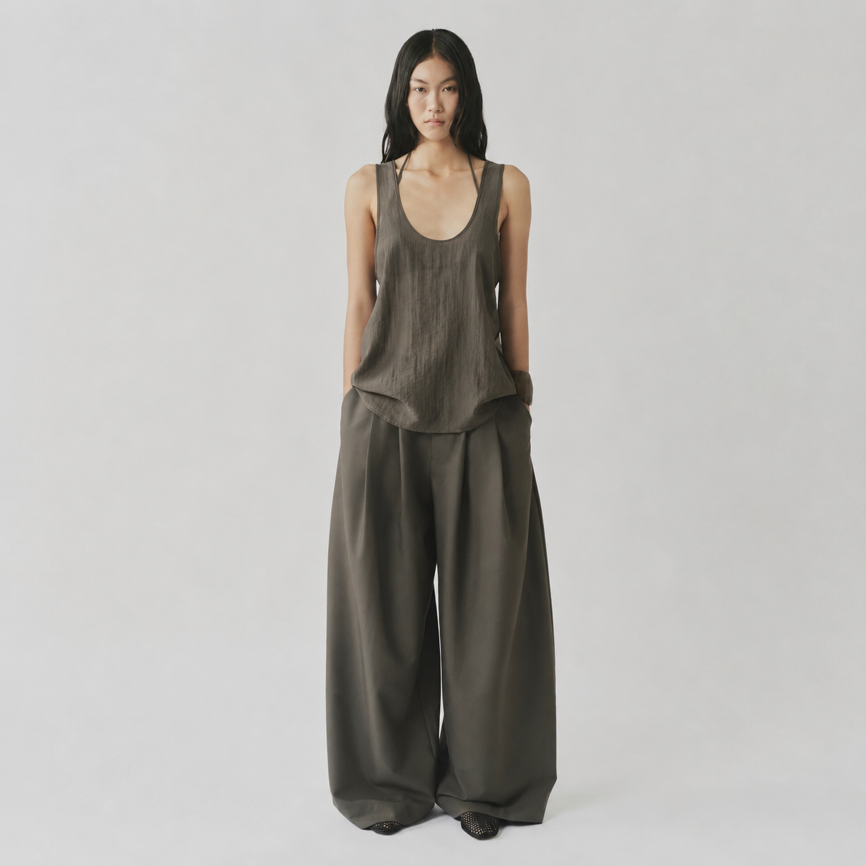 HIGHCHIC - Felis Pants - Daily Wear - Female