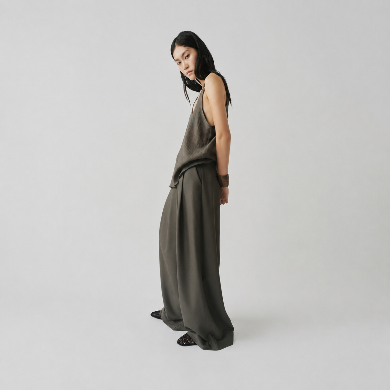 HIGHCHIC - Felis Pants - Daily Wear - Female