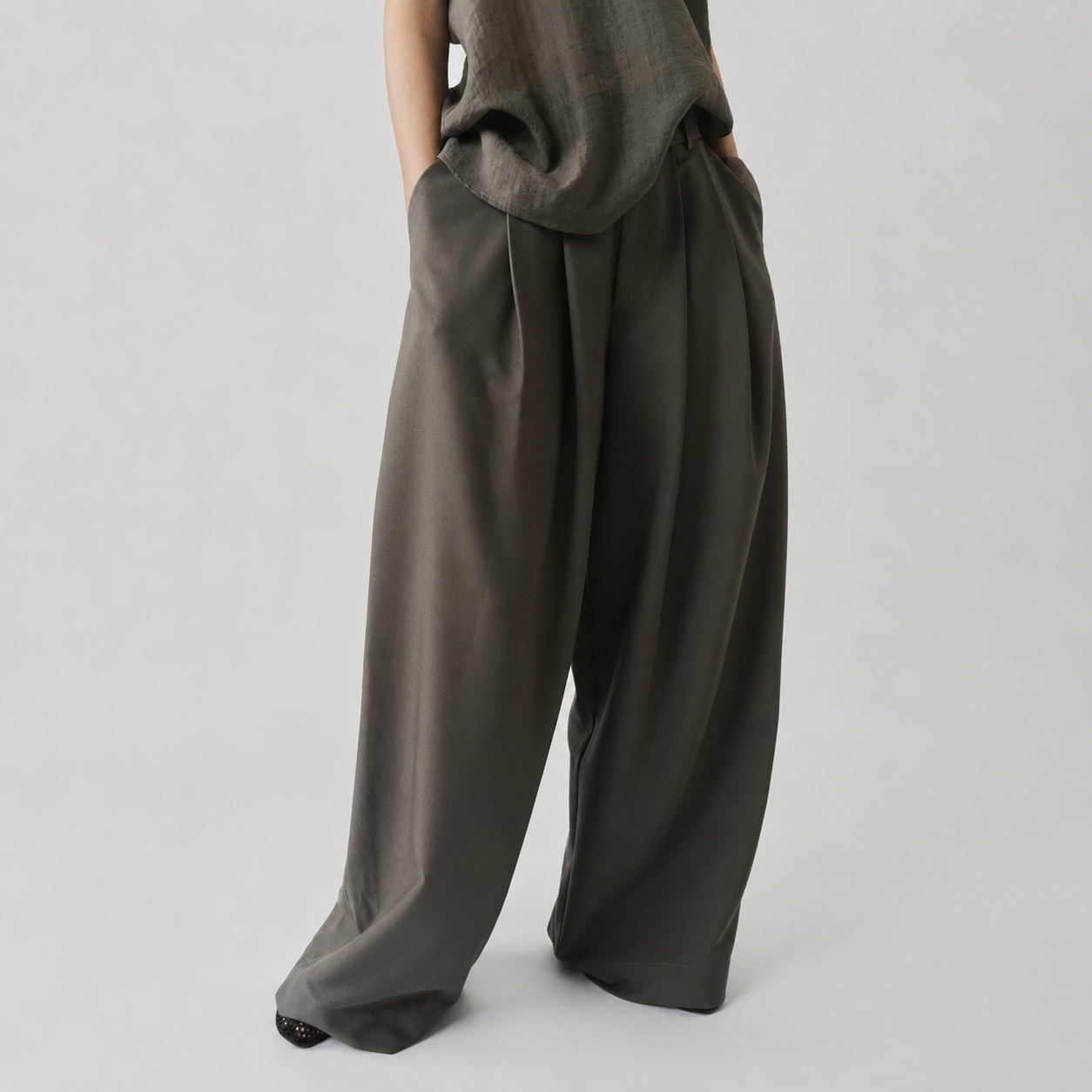 HIGHCHIC - Felis Pants - Daily Wear - Female