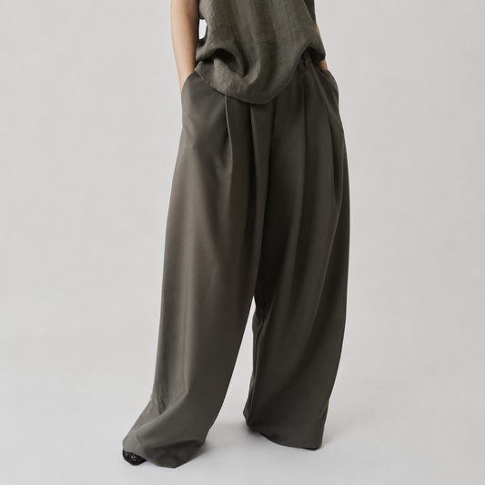 HIGHCHIC - Felis Pants - Daily Wear - Female