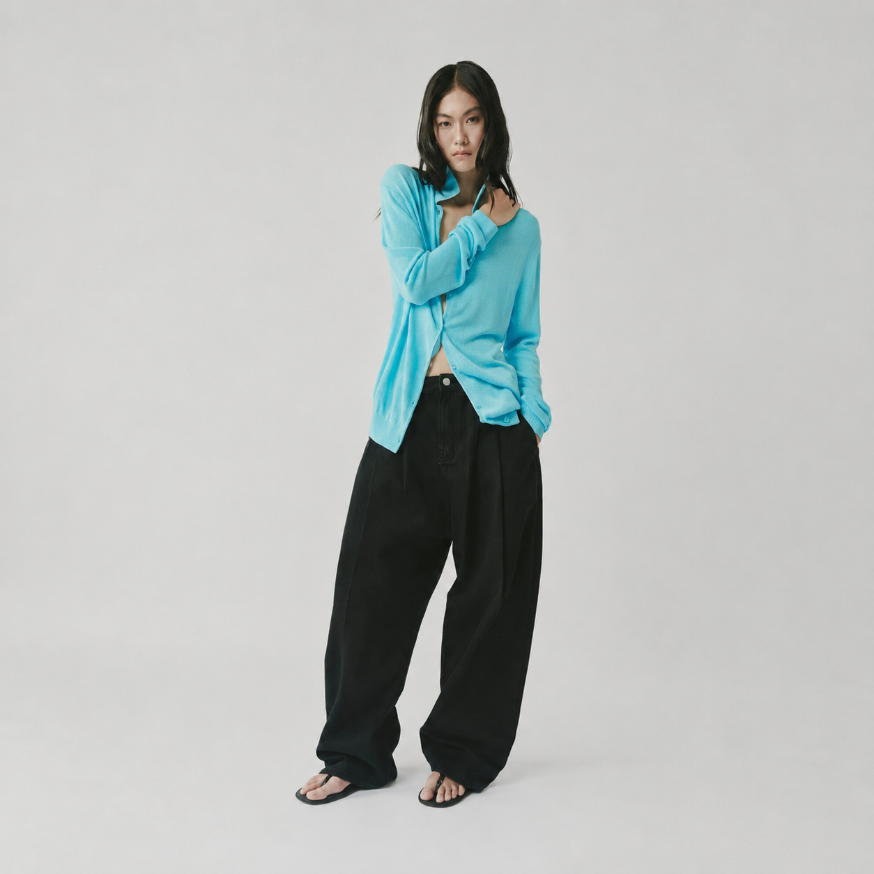 HIGHCHIC - Katt Cardigan - Daily Wear - Female