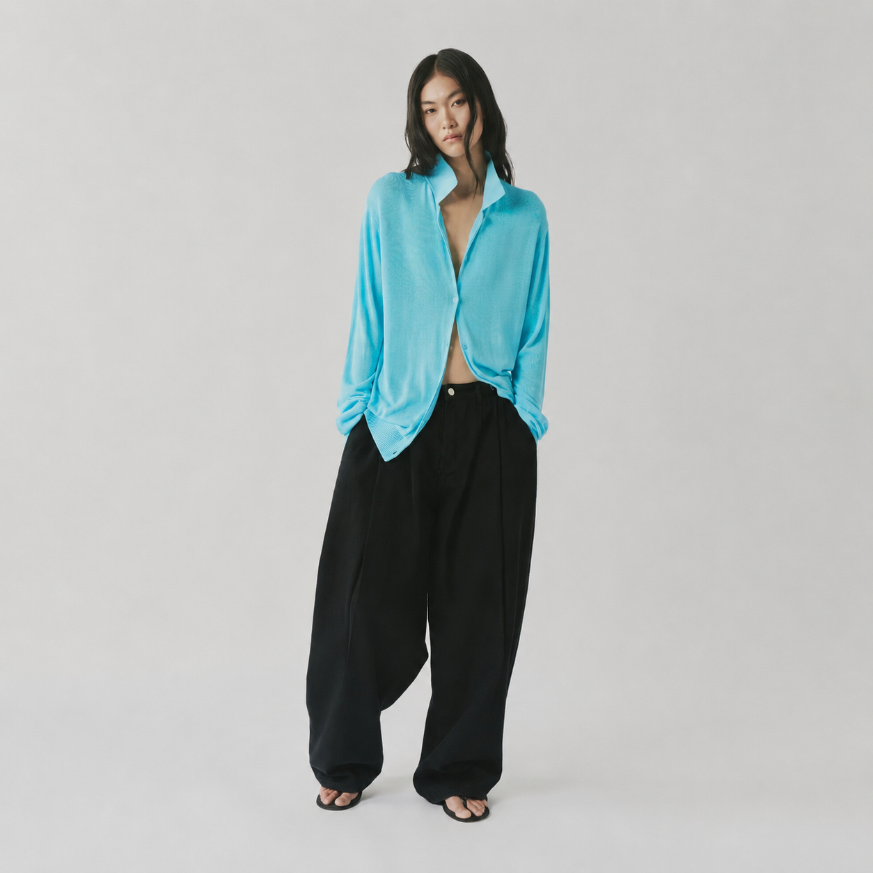 HIGHCHIC - Katt Cardigan - Daily Wear - Female