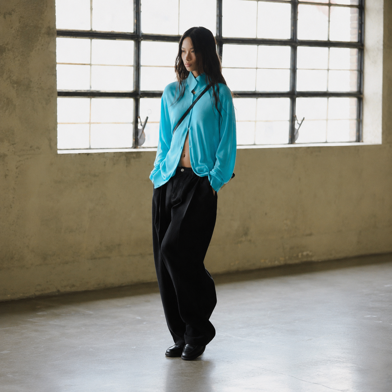 HIGHCHIC - Katt Cardigan - Daily Wear - Female