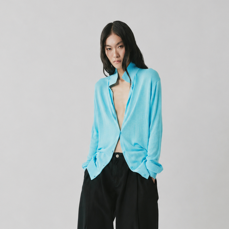 HIGHCHIC - Katt Cardigan - Daily Wear - Female