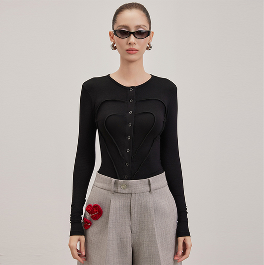 CAOSTU - Che Cho Hug Shirt - Female