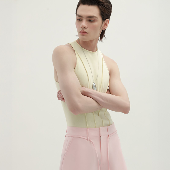 Contour Tank Top Ss25