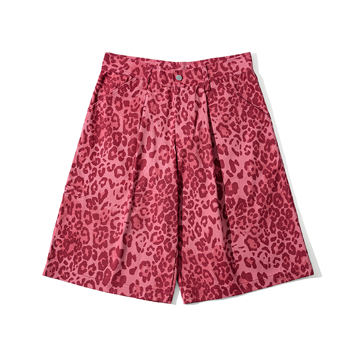 Leopard Shorts (Pink)