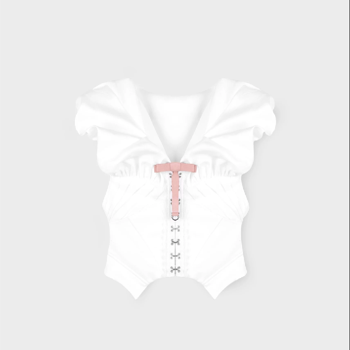 Eternal Moonlight Corset Top