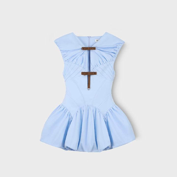 Eternal Moonlight Minidress